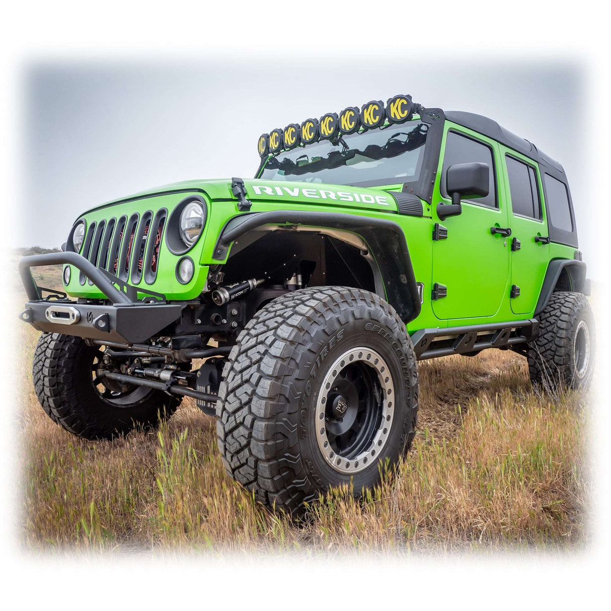 Jeep JK 4‑Door Safari Style Hard Top | 2007–2018 Turn Offroad
