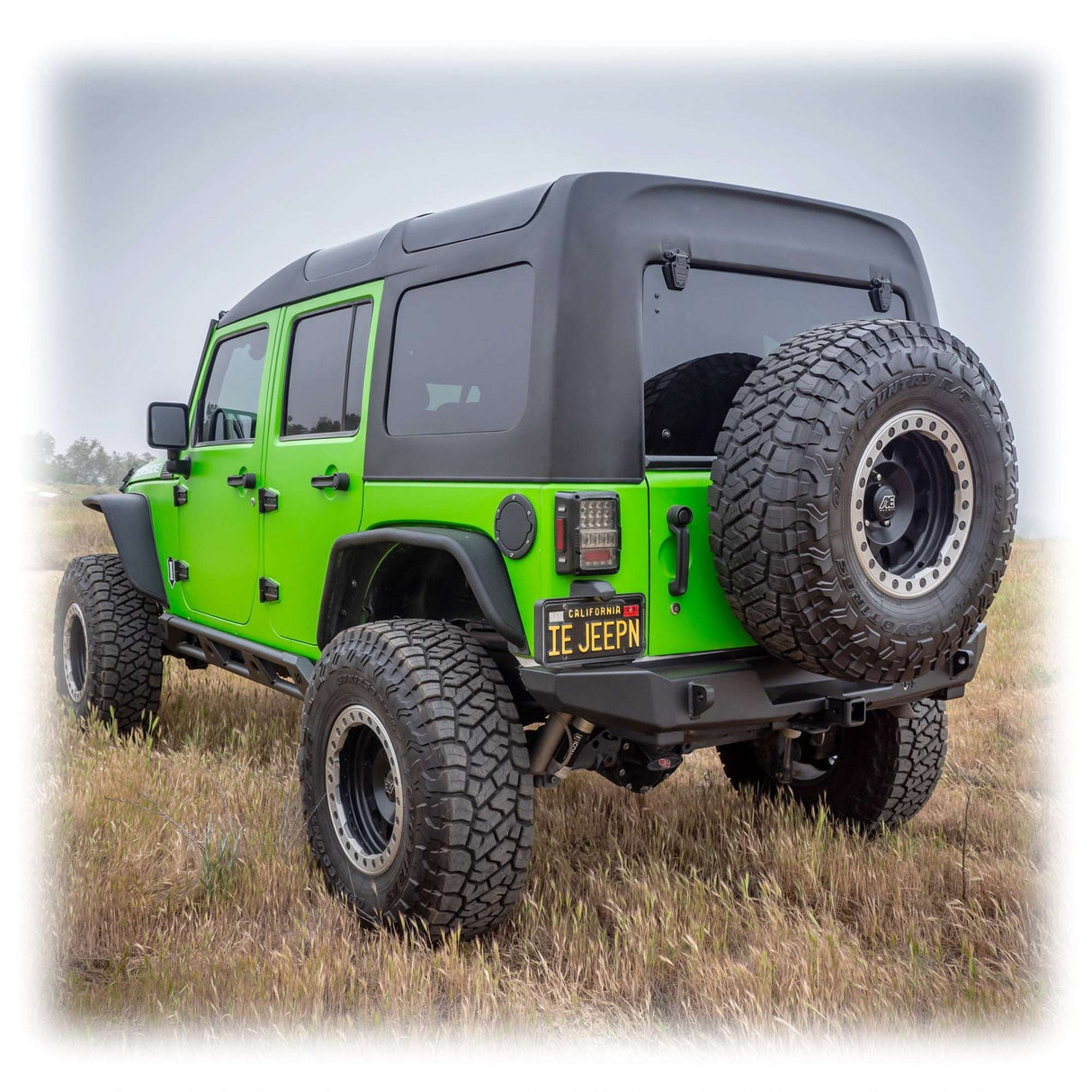 Jeep JK 4‑Door Safari Style Hard Top | 2007–2018 Turn Offroad