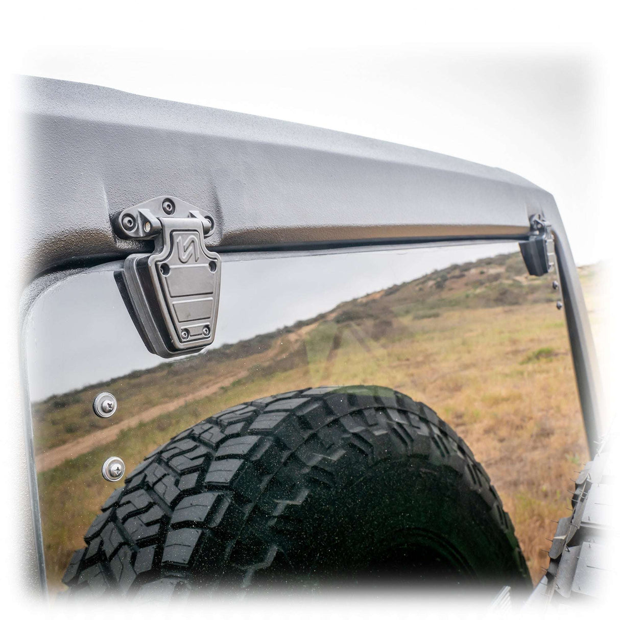 Jeep JK 4‑Door Squareback 2‑Piece Hard Top | 2007–2018 Turn Offroad