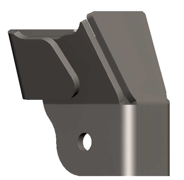 JK Front Frame Track Bar Bracket