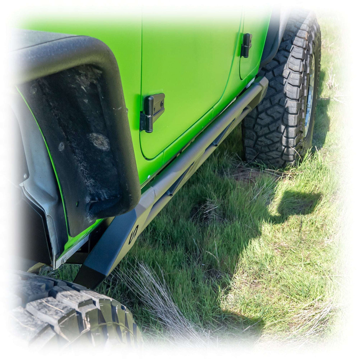 Jeep JK Rock Sliders | Frame-Mount System | 2007–2018 Turn Offroad
