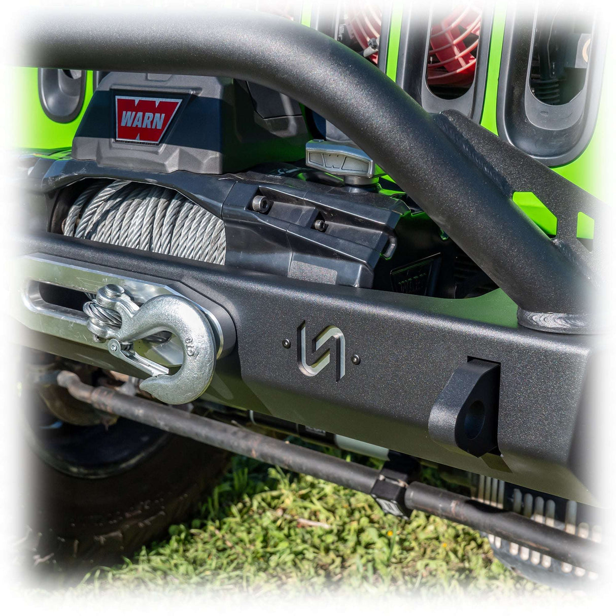 Jeep JK | Stubby Front Bumper | High-Clearance, Winch-Ready | 2007-2018 Turn Offroad