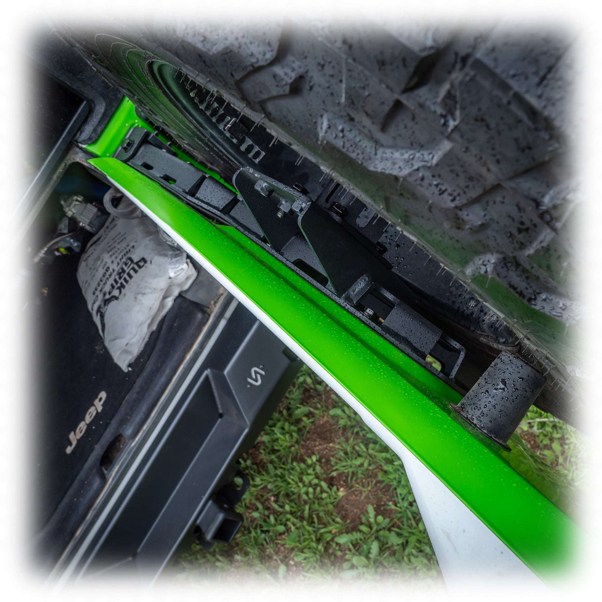 Jeep JK Tire Carrier + Tailgate Reinforcement | 2007–2018 Turn Offroad