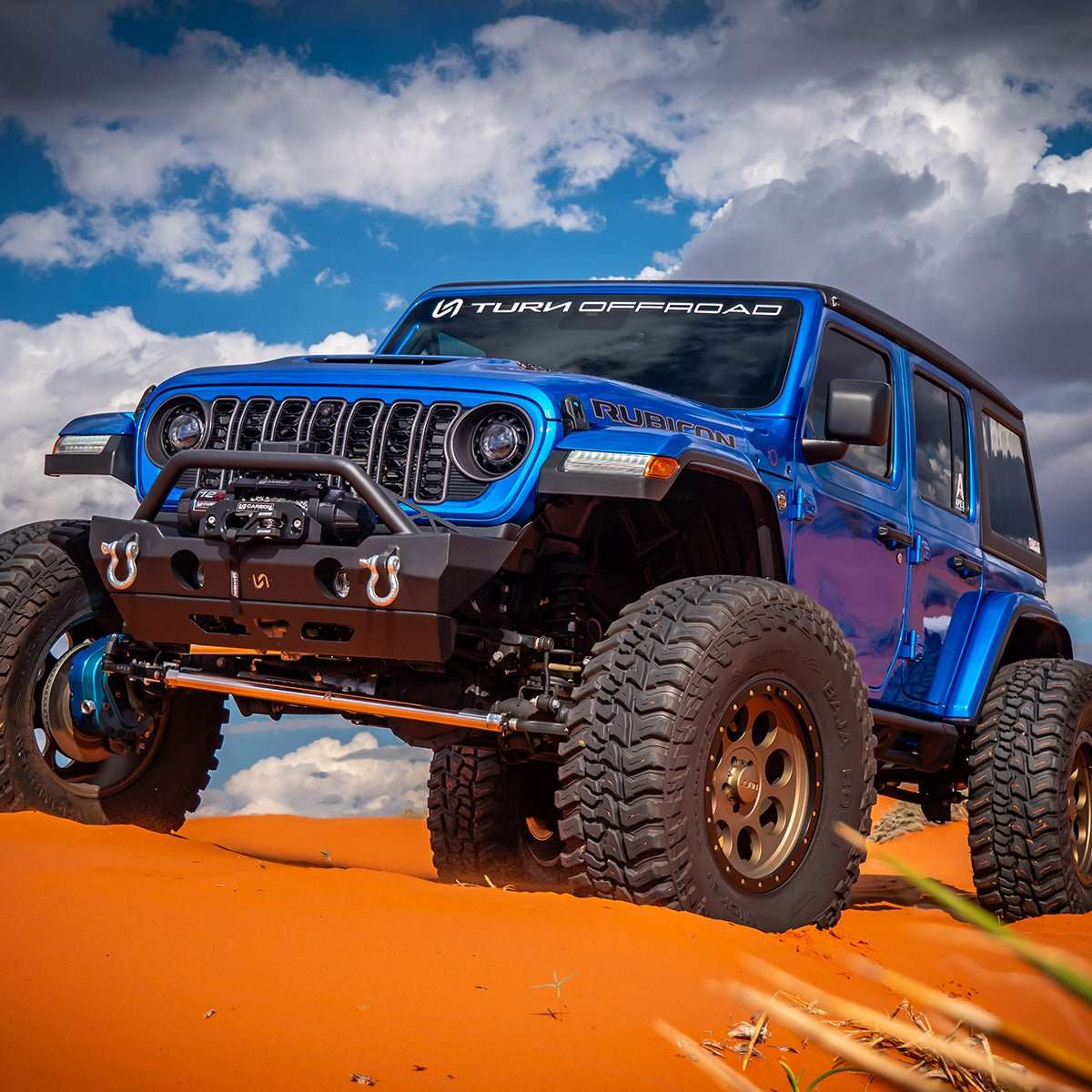Jeep JL 4-Door Fastback Hard Top | 2018–2025 Turn Offroad
