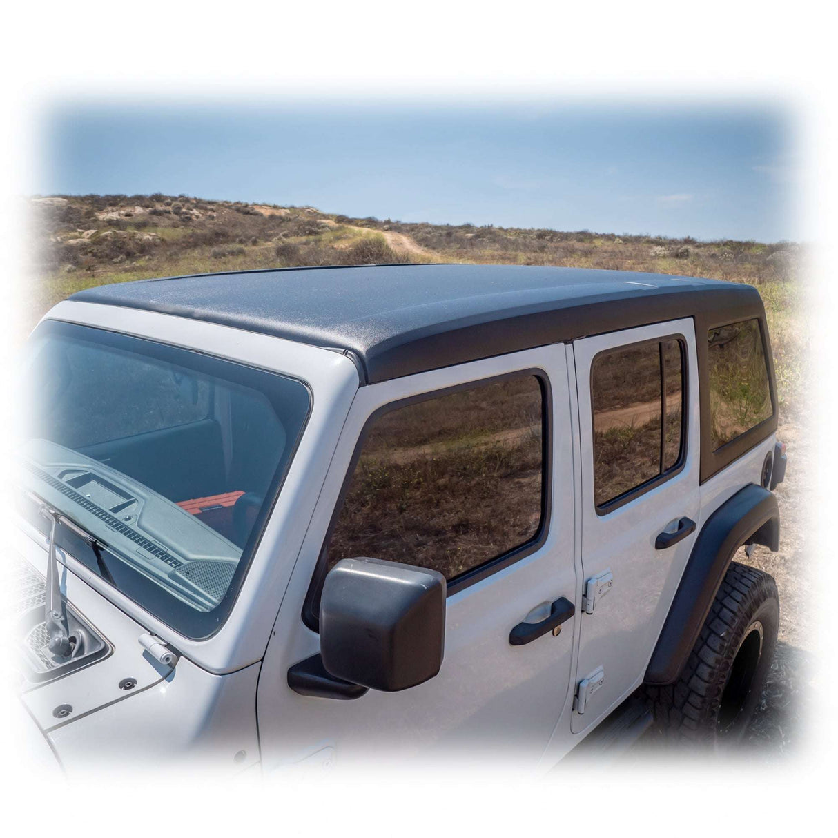 Jeep JL 4-Door Fastback Hard Top | 2018–2025 Turn Offroad