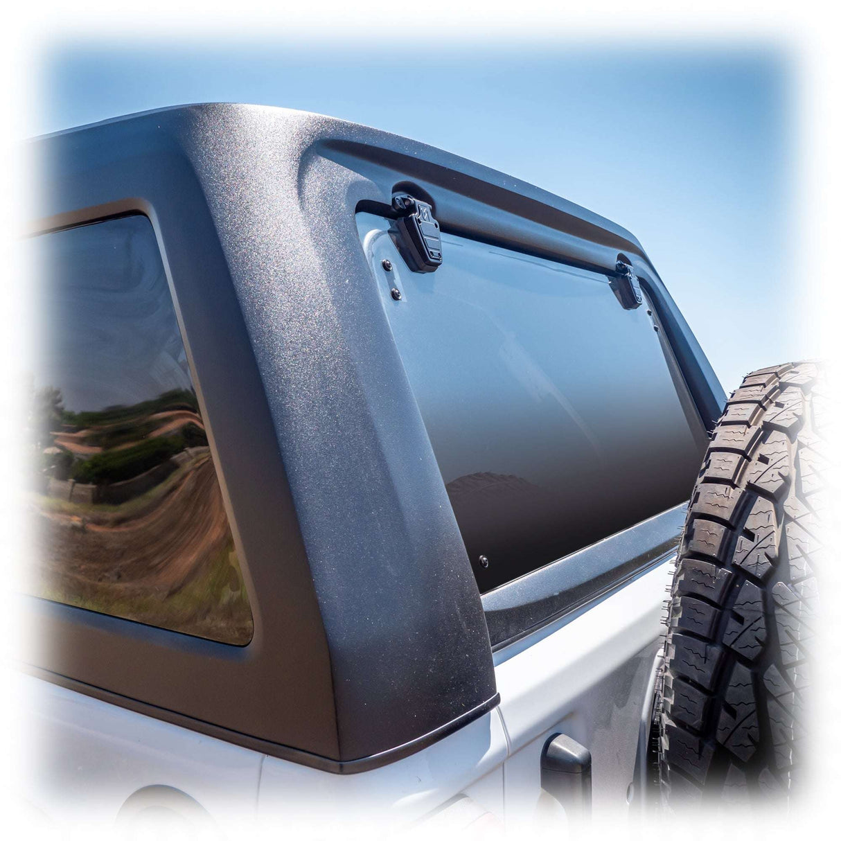 Jeep JL 4-Door Fastback Hard Top | 2018–2025 Turn Offroad