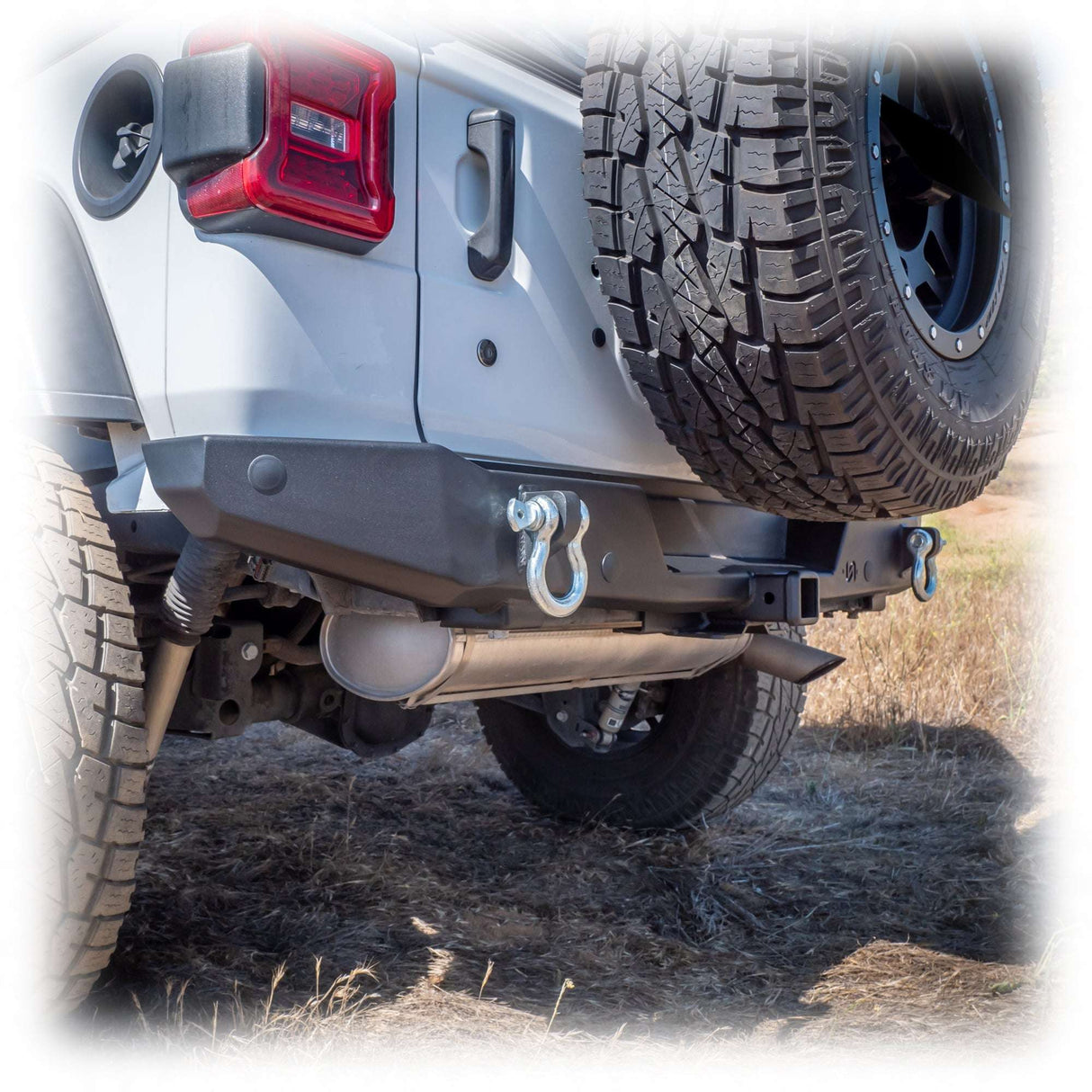 Jeep JL Rear Bumper with Hitch Receiver | 2018–2025 Turn Offroad