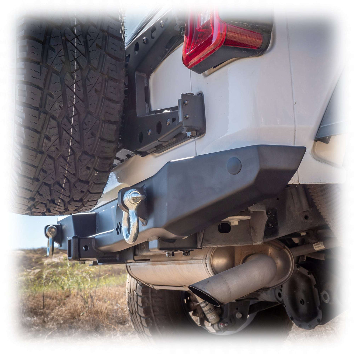 Jeep JL Rear Bumper with Hitch Receiver | 2018–2025 Turn Offroad
