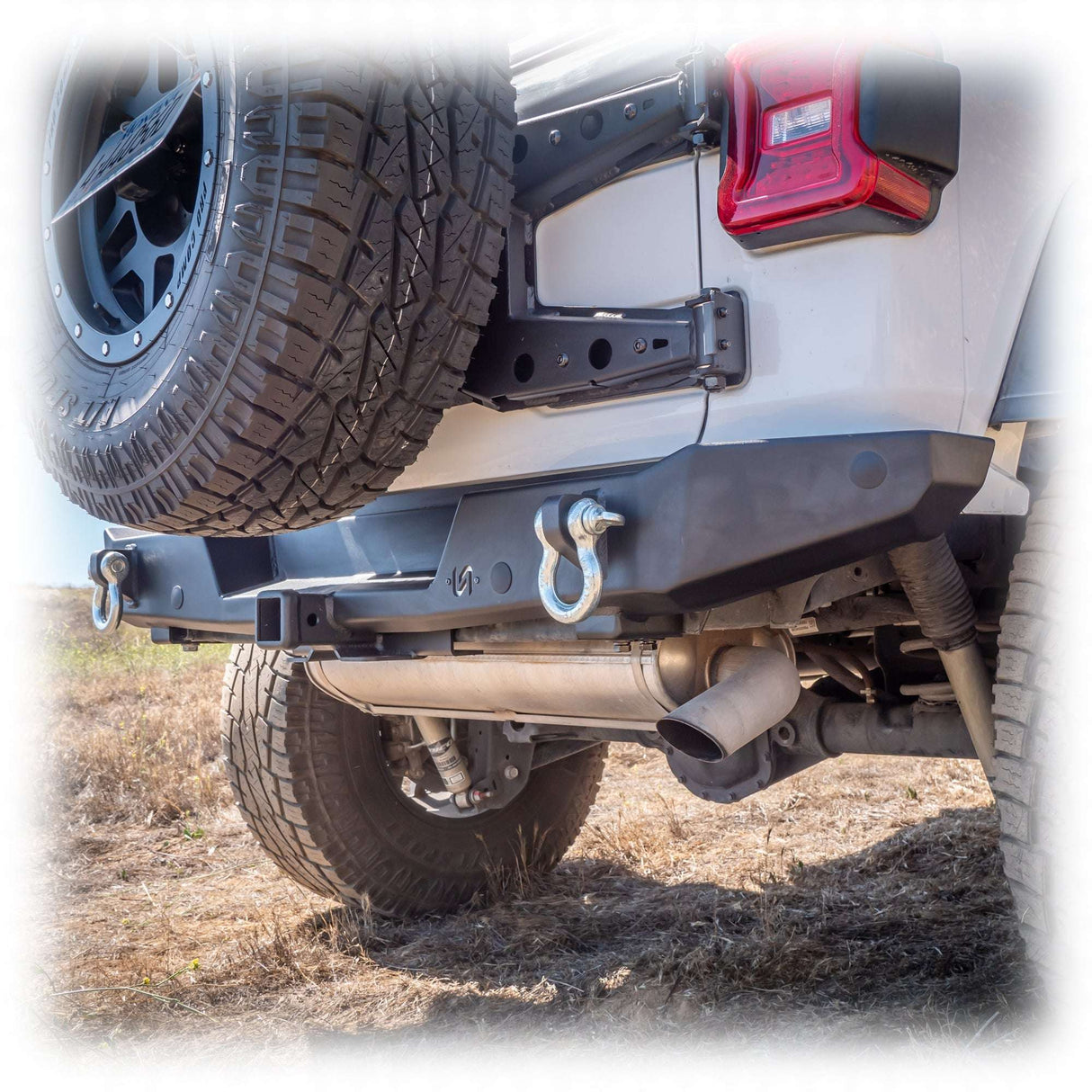 Jeep JL Rear Bumper with Hitch Receiver | 2018–2025 Turn Offroad