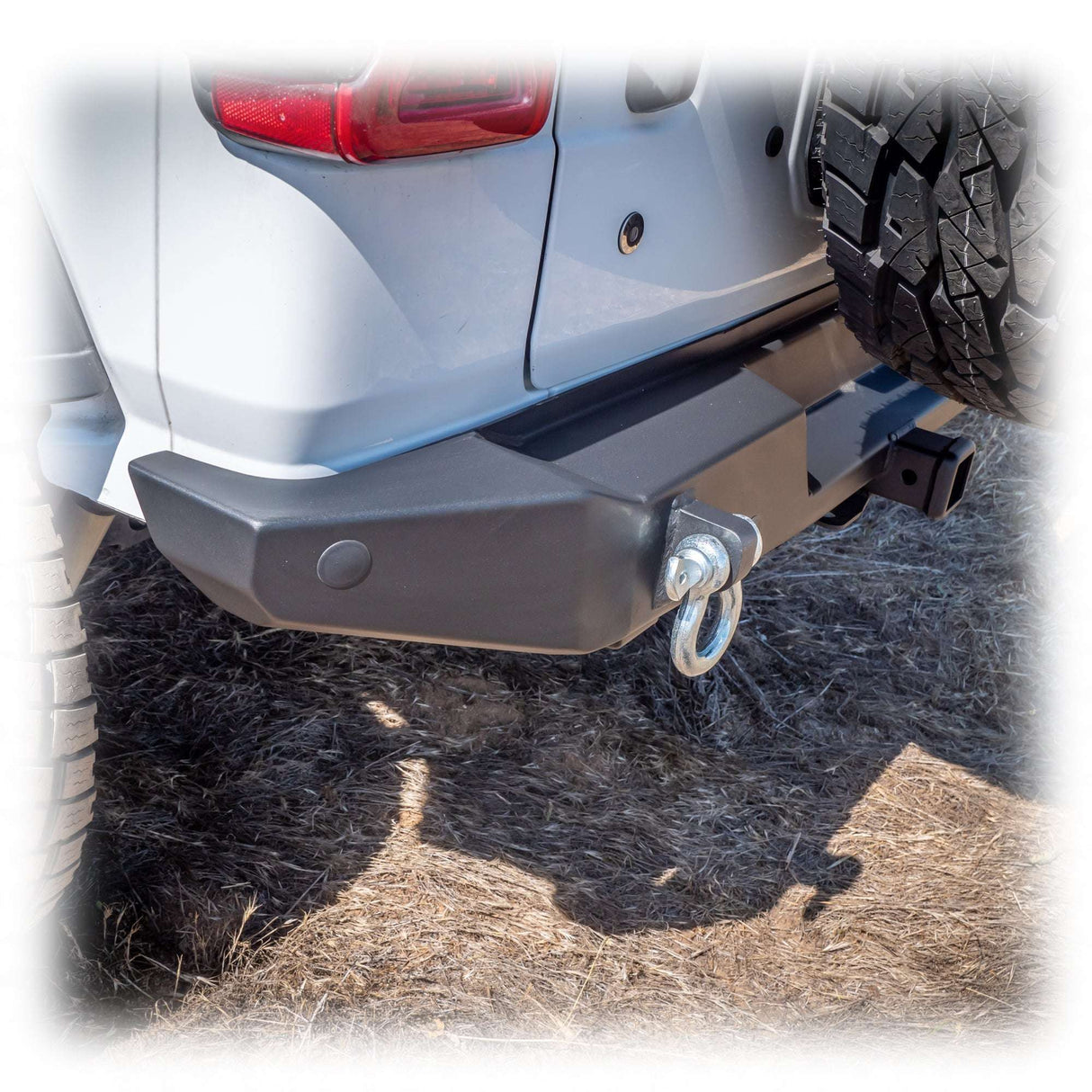 Jeep JL Rear Bumper with Hitch Receiver | 2018–2025 Turn Offroad
