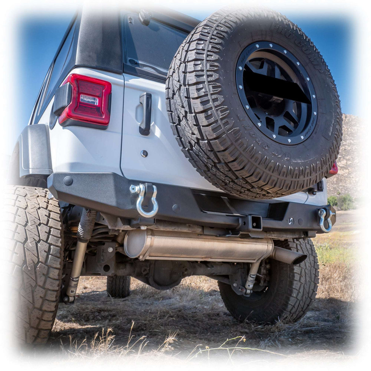 Jeep JL Rear Bumper with Hitch Receiver | 2018–2025 Turn Offroad