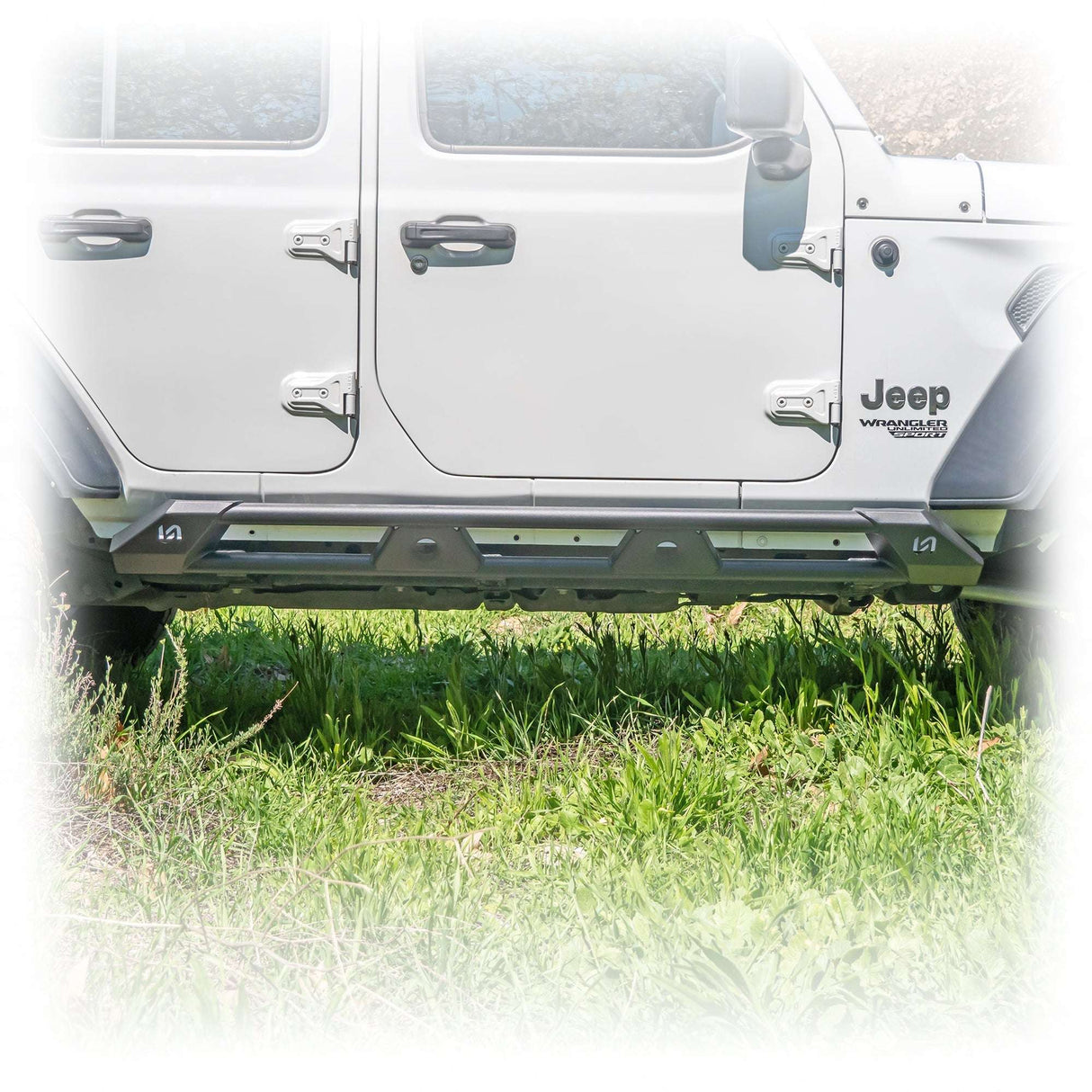 Jeep JL Rock Sliders | Frame-Mount System | 2018–2025 Turn Offroad