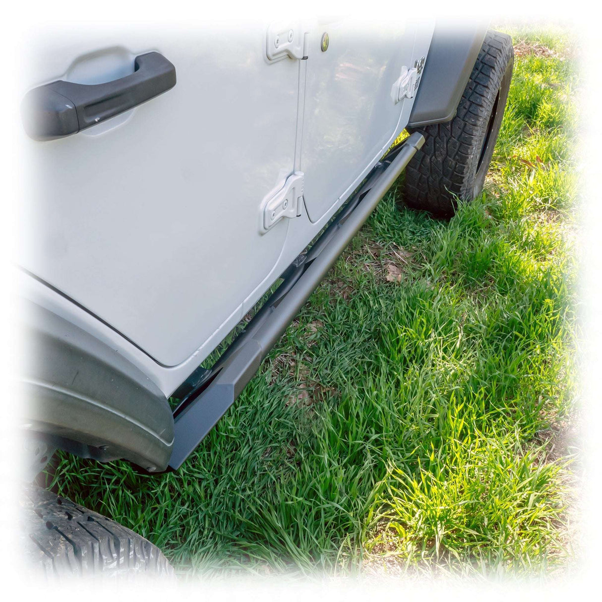 Jeep JL Rock Sliders | Frame-Mount System | 2018–2025 Turn Offroad