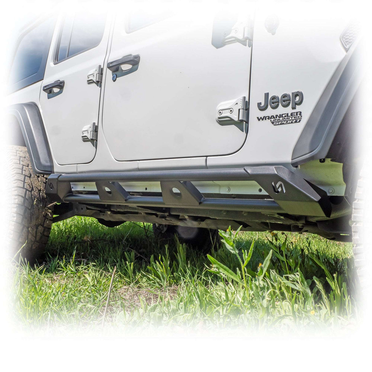 Jeep JL Rock Sliders | Frame-Mount System | 2018–2025 Turn Offroad