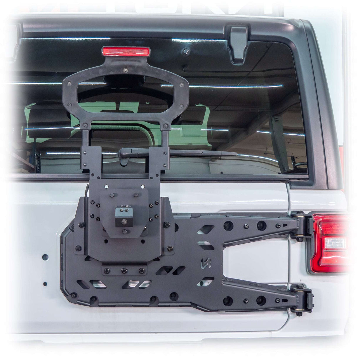 Jeep JL Tailgate Reinforcement Tire Carrier | 2018–2025 Turn Offroad