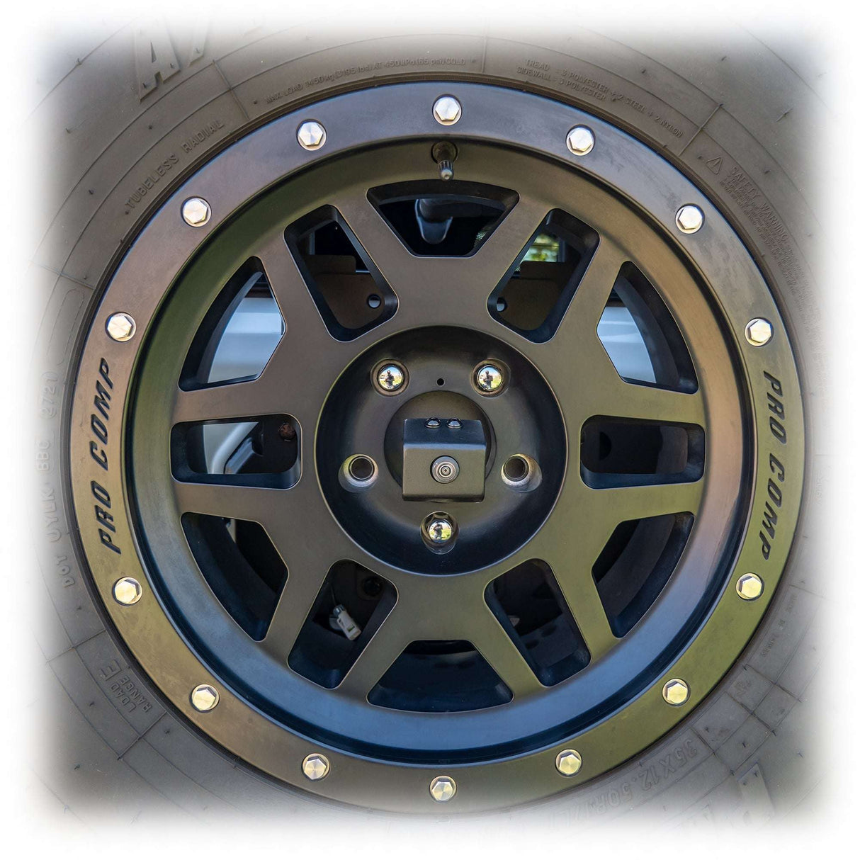 Jeep JL Tailgate Reinforcement Tire Carrier | 2018–2025 Turn Offroad