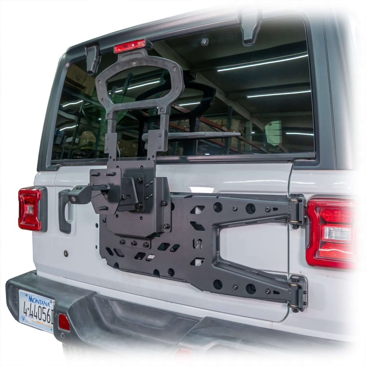 Jeep JL Tailgate Reinforcement Tire Carrier | 2018–2025 Turn Offroad