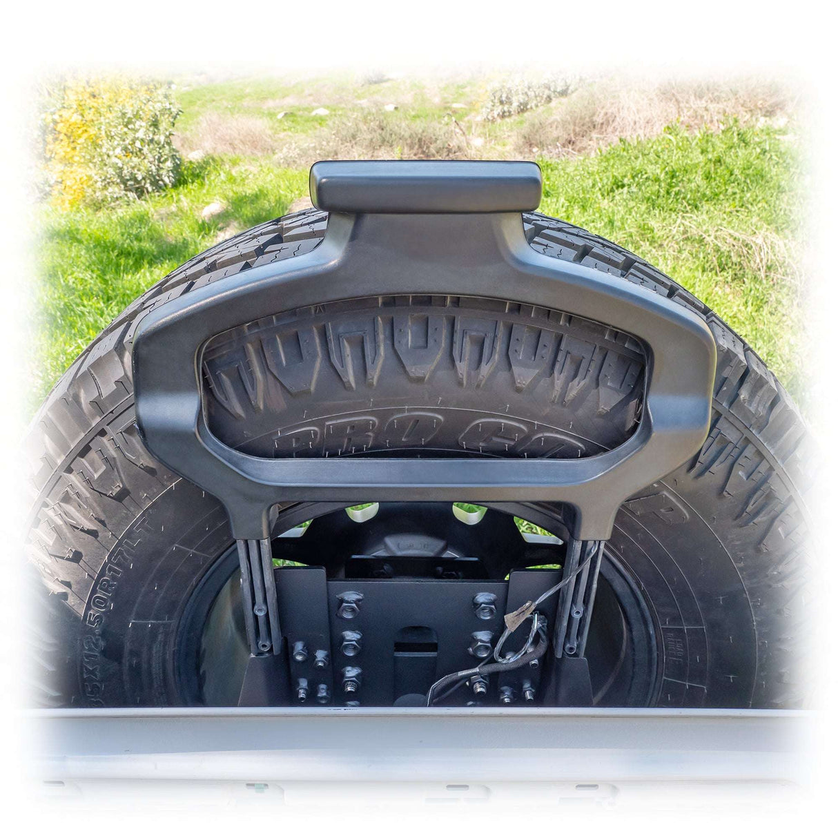 Jeep JL Tailgate Reinforcement Tire Carrier | 2018–2025 Turn Offroad
