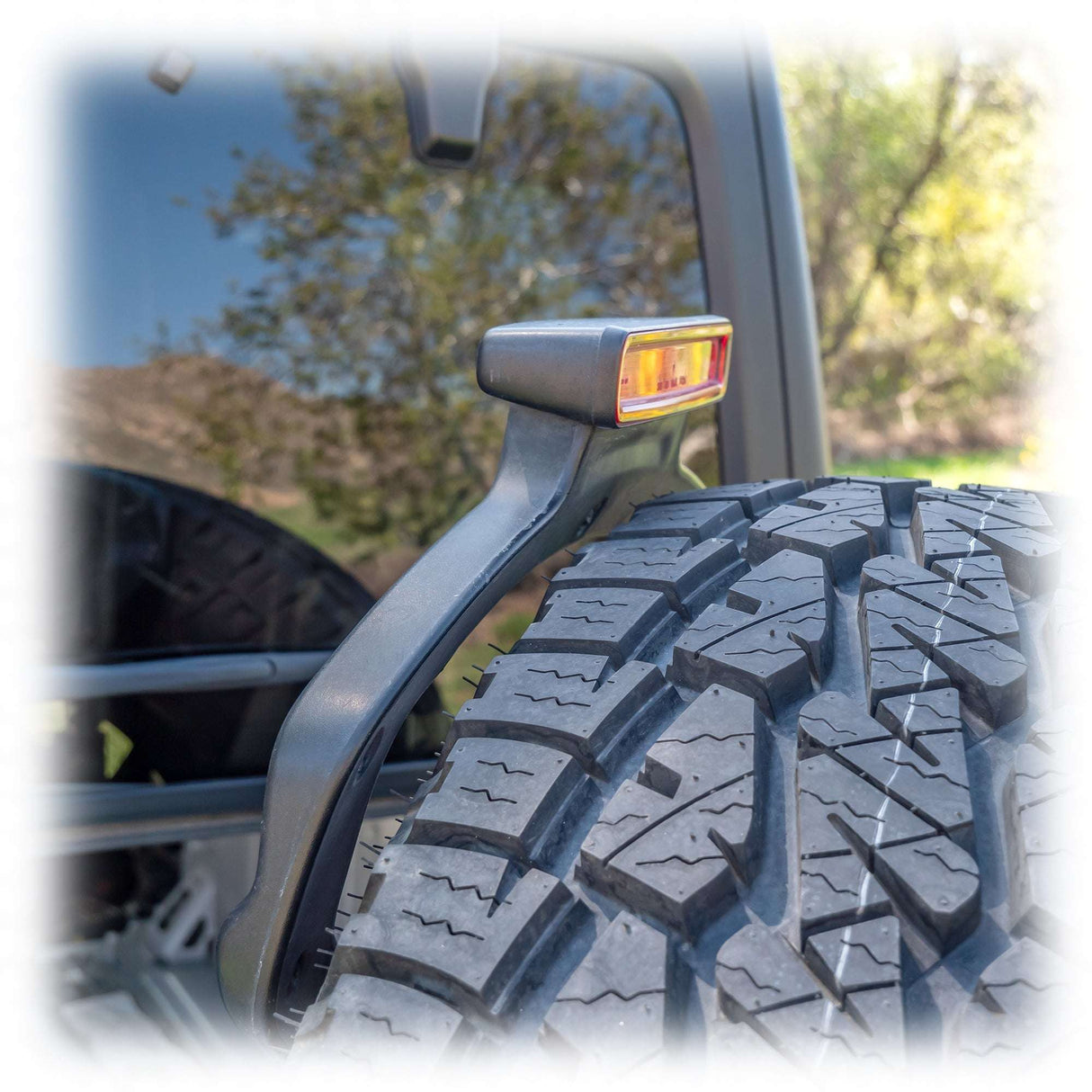 Jeep JL Tailgate Reinforcement Tire Carrier | 2018–2025 Turn Offroad