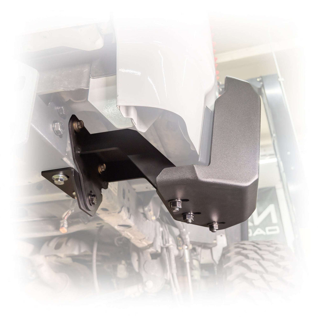 Jeep JT Gladiator Corner Guards Turn Offroad