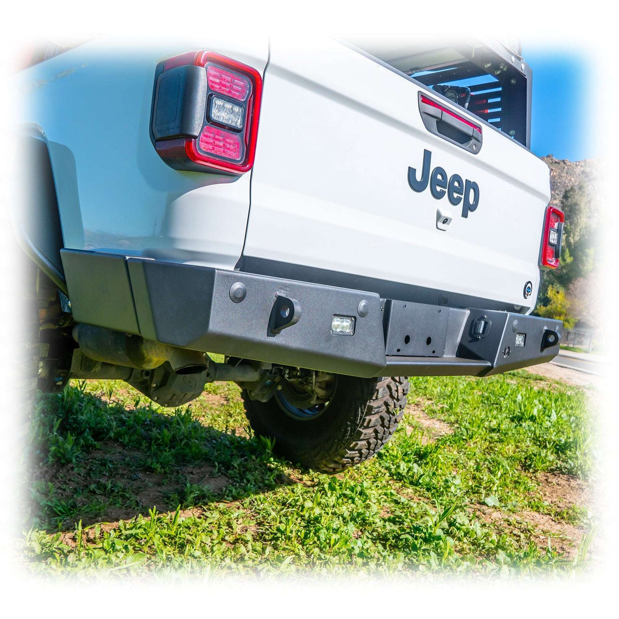 Jeep JT Gladiator Rear Bumper | 2020–2025 Turn Offroad