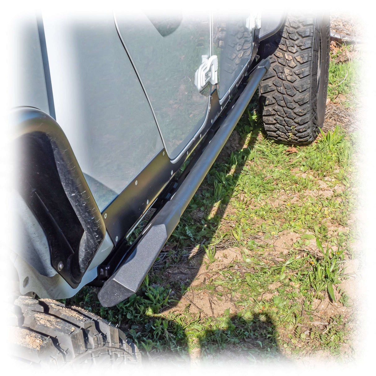 Jeep JT Gladiator Rock Sliders | With Frame-Mount System | 2020–2025 Turn Offroad