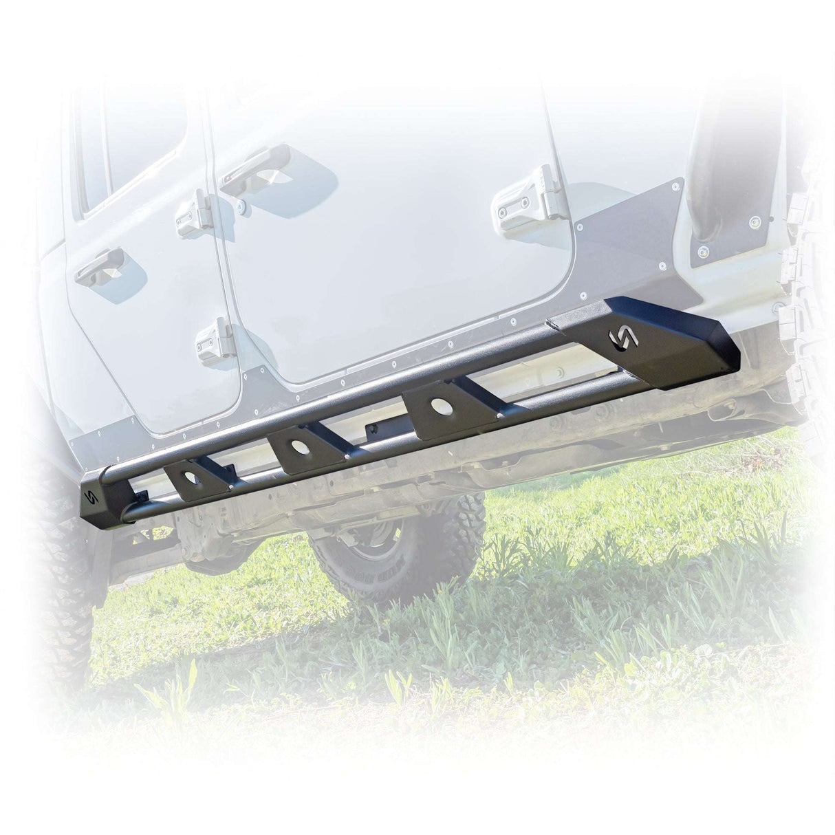 Jeep JT Gladiator Rock Sliders | With Frame-Mount System | 2020–2025 Turn Offroad