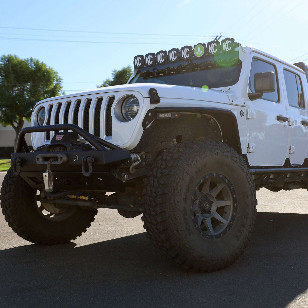 Jeep JT Gladiator Rock Sliders | With Frame-Mount System | 2020–2025 Turn Offroad
