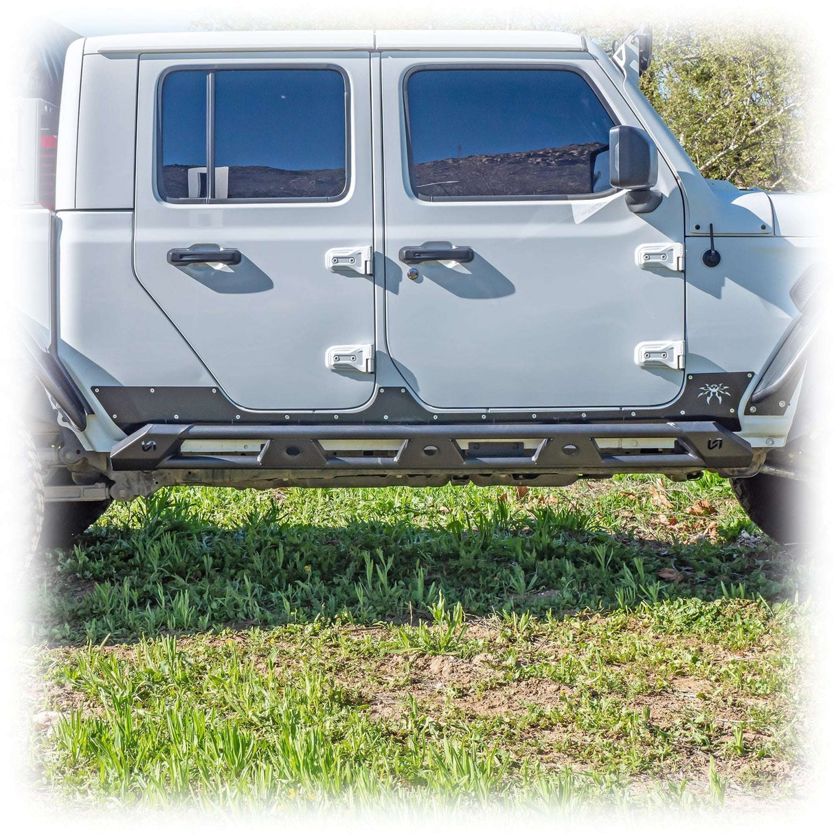 Jeep JT Gladiator Rock Sliders | With Frame-Mount System | 2020–2025 Turn Offroad
