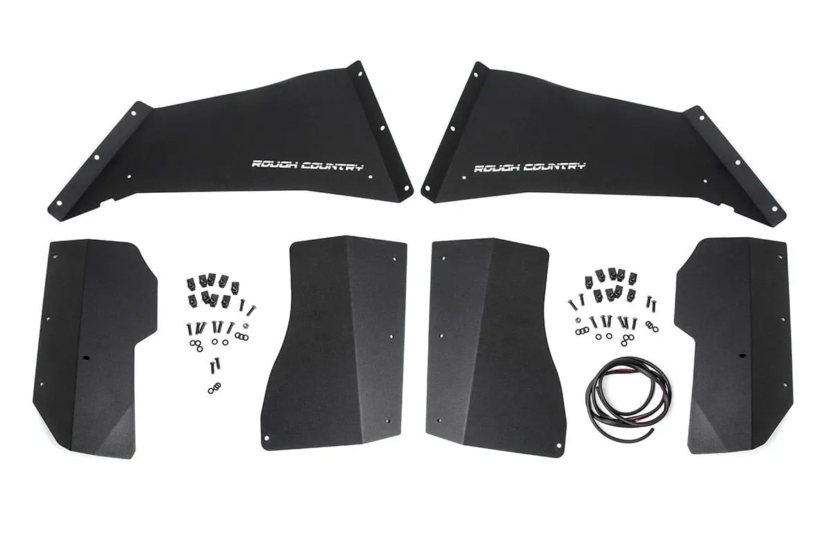 Inner Fenders | Rear | Jeep Wrangler JK/Wrangler Unlimited (2007-2018)