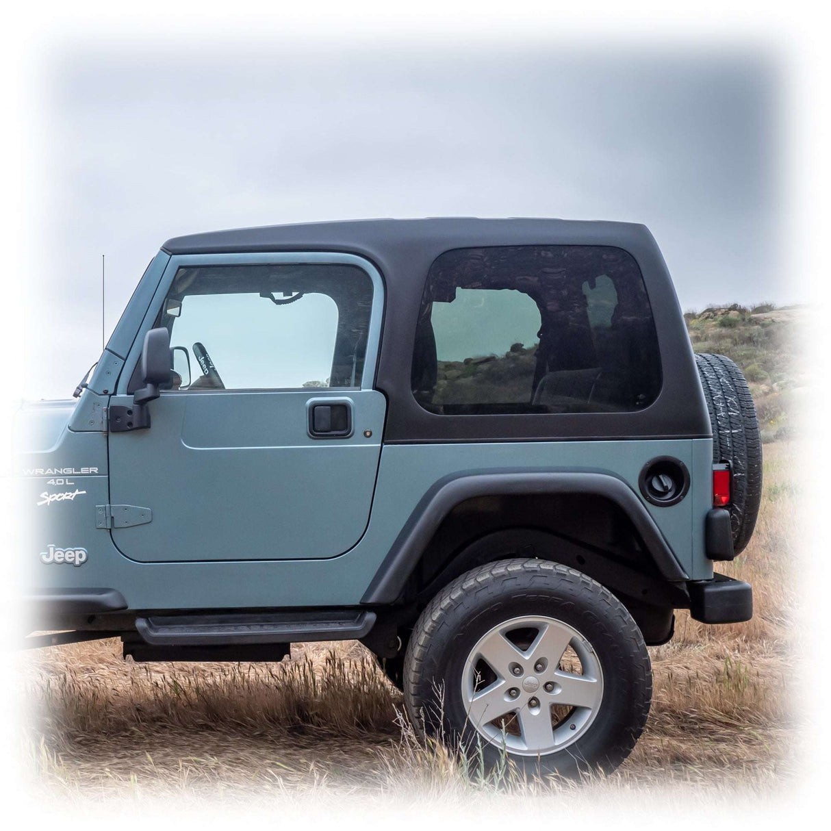 Jeep TJ 1‑Piece Hard Top | 1997–2006 Turn Offroad