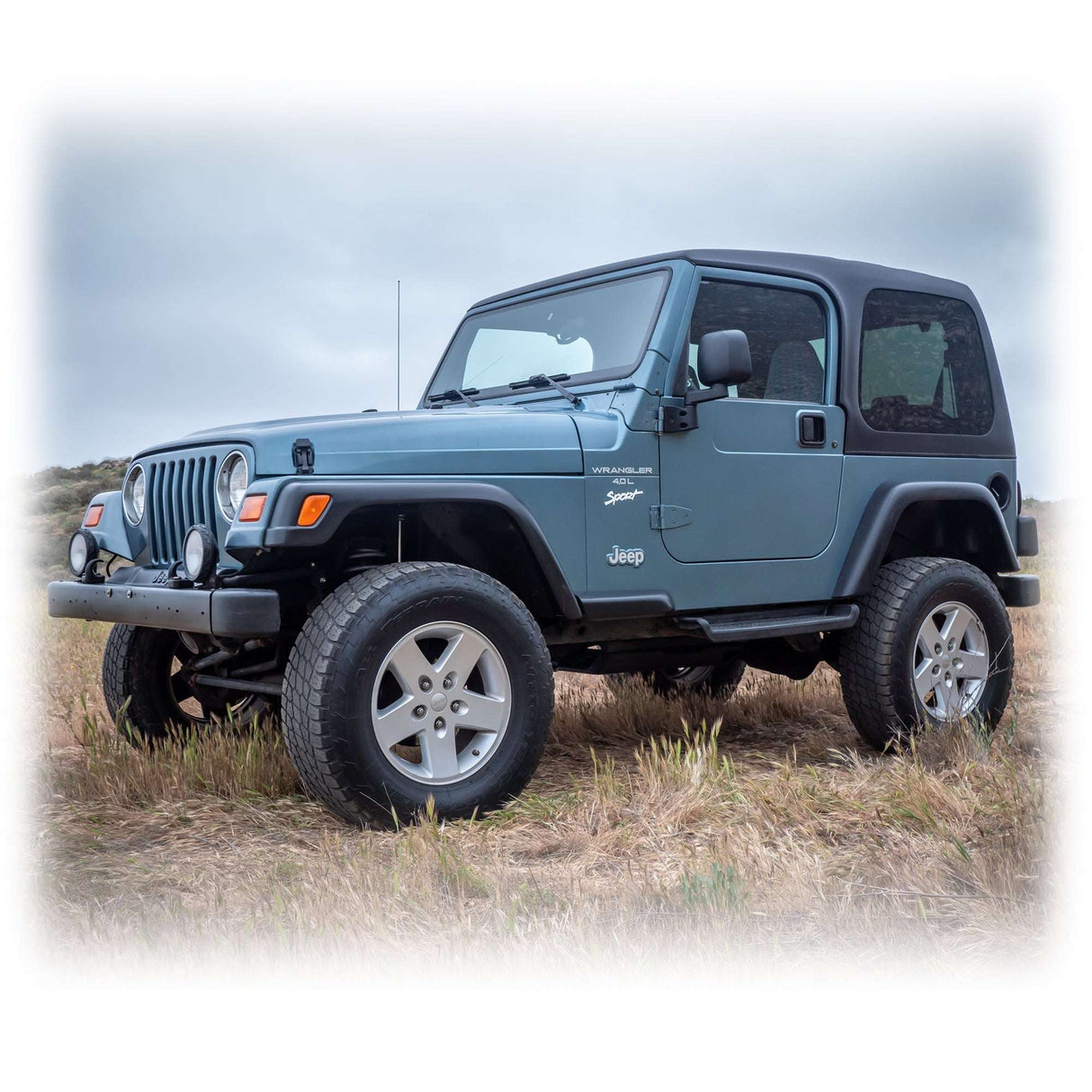 Jeep TJ 1‑Piece Hard Top | 1997–2006 Turn Offroad