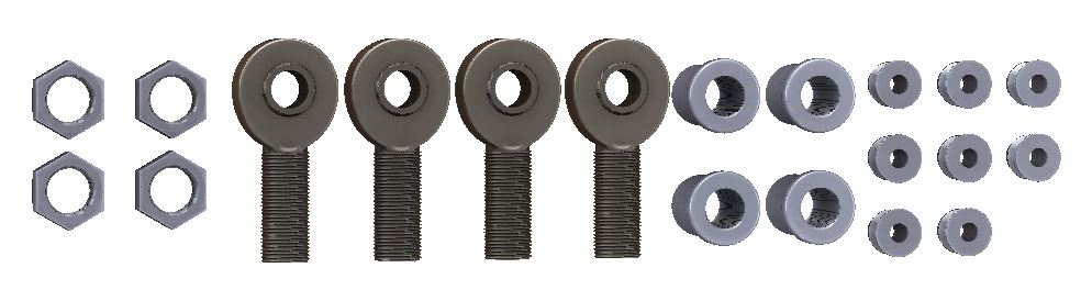 TJ DIY Rear Upper Control Arms