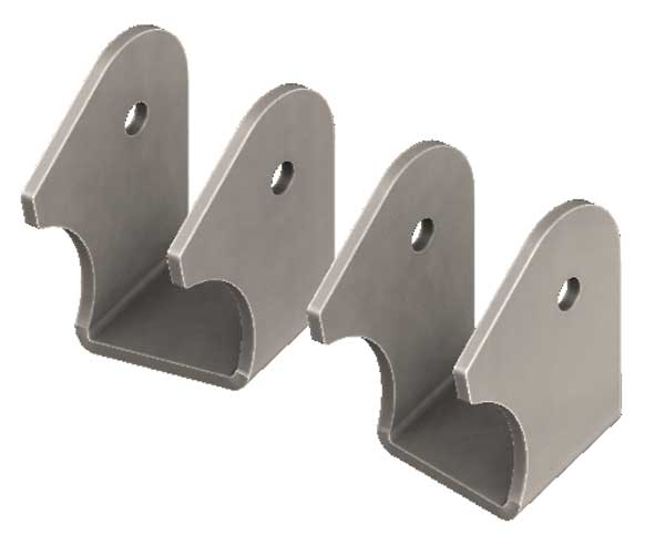 Jeep TJ Rear Lower Control Arm Mounts (DANA 60 and Ford 8.8)