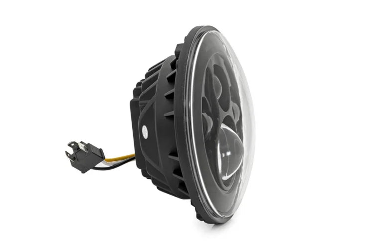 Rough Country 7 Inch LED Headlights DOT Approved | Jeep Wrangler JK/Wrangler TJ/Wrangler Unlimited