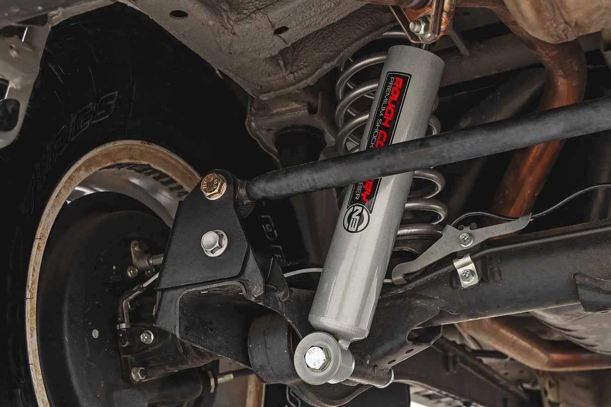 Rough Country 2 Inch Lift Kit Suzuki Jimny 3-Door 4WD 2018-2026 17000A