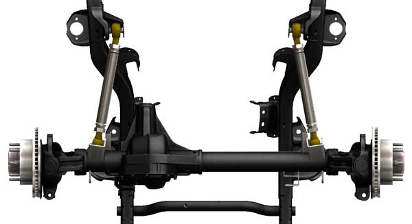 Jeep JK 1 Ton Swap Offset Front Lower Control Arm Kit
