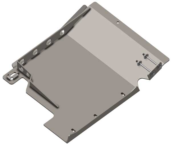 Jeep JK Transfer Case Skid Plate Kit