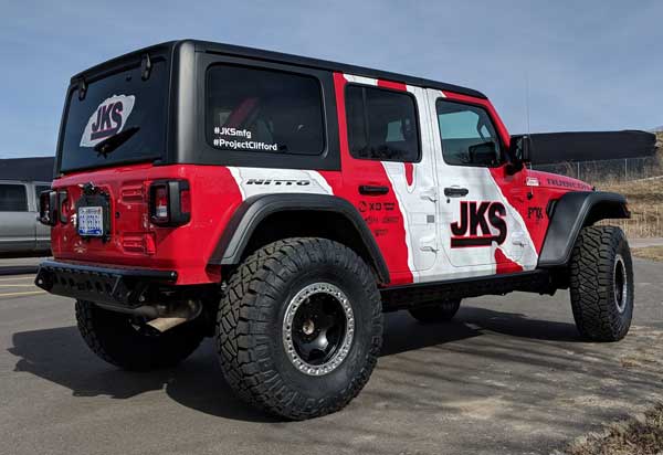 JL Pritchett Canyon Rear Bumper