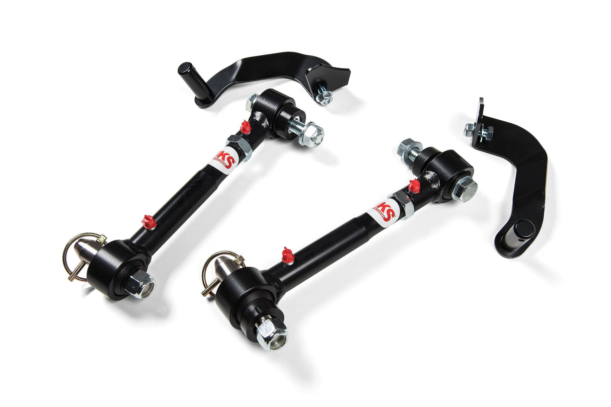 Quicker Disconnect Sway Bar Links | 2.5"-6.0" Lift | Wrangler JL and Gladiator JT JKS Manufacturing