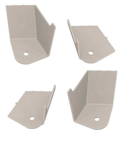 JL-JT Front Frame Lower Control Arm Brackets