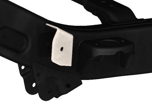 JL Rear Frame Upper Control Arm Brackets