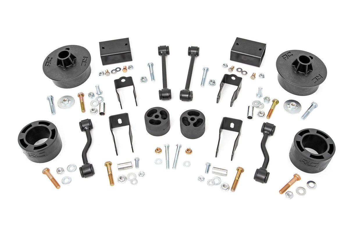 Rough Country 2.5 Inch Lift Kit Jeep Wrangler JL/Wrangler Unlimited (24-26)