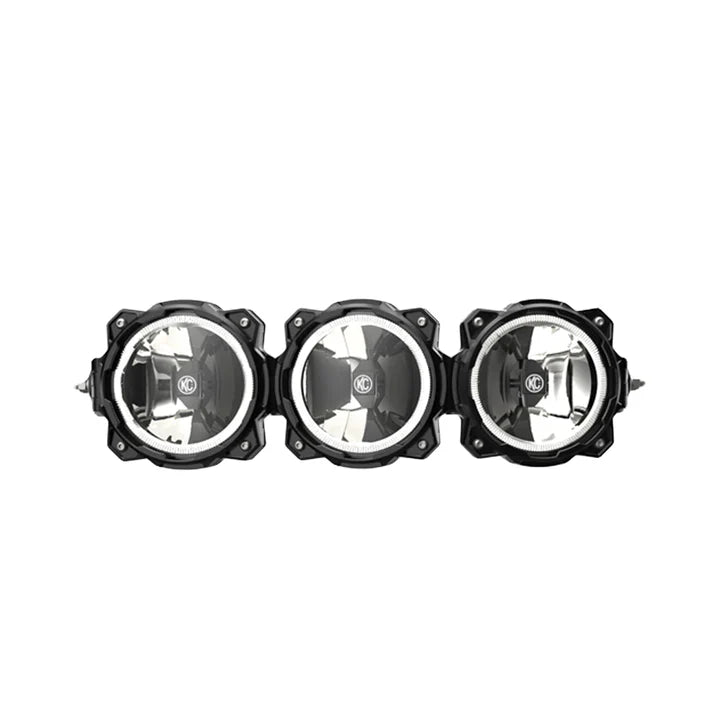 20" PRO6 GRAVITY® LED - 3-LIGHT- LIGHT BAR SYSTEM - 60W COMBO BEAM KC Hilites