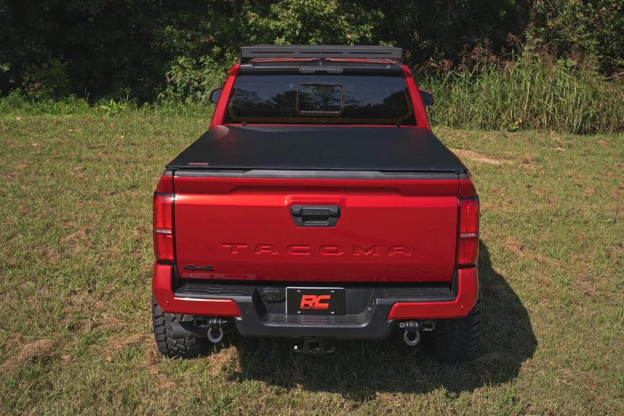 Rough Country Soft Roll Up Bed Cover 5' Bed Toyota Tacoma 2WD/4WD 2024-2026 42415551