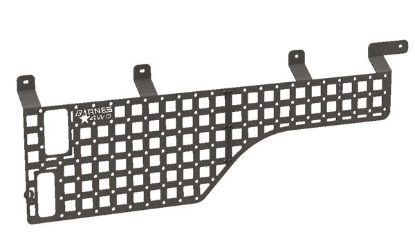 JT Bed Molle Panels