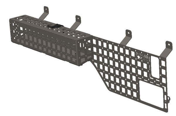 JT Bed Molle Panel Storage Boxes