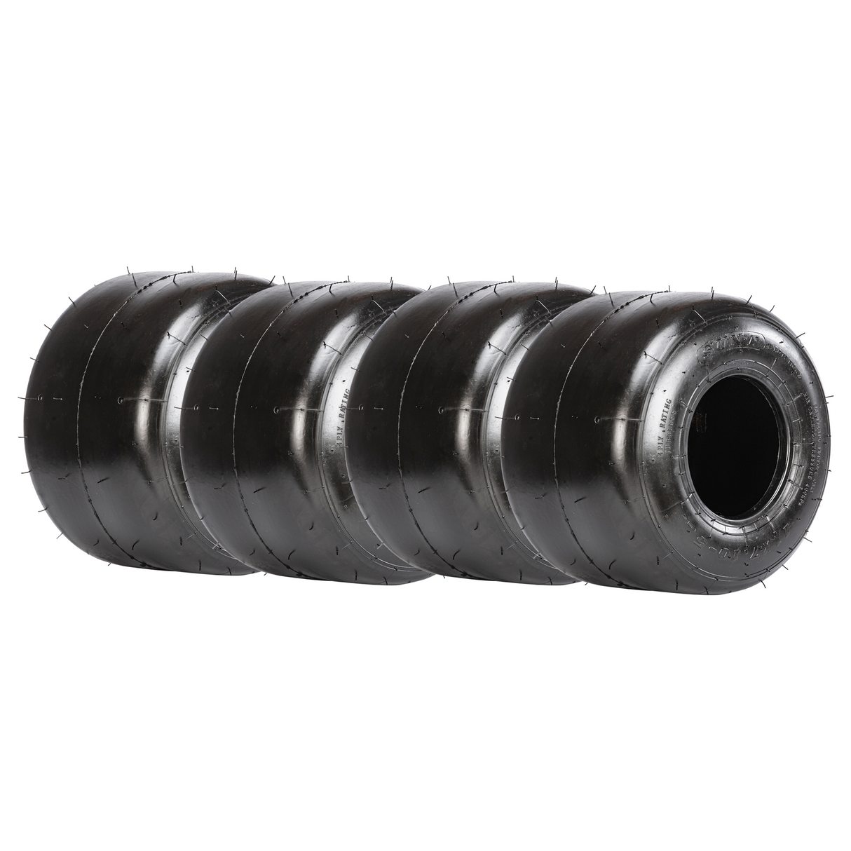 SunF ATV TIRE/UTV TIRE All Terrain Go Kart Tire 4 PR Tubeless K001 (set of 4) SUNF