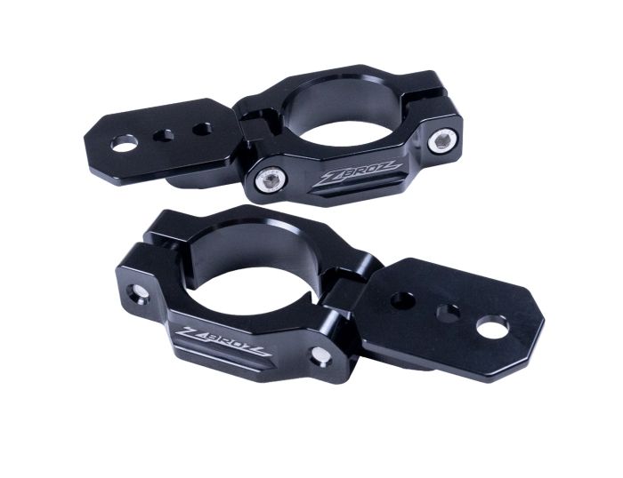 Light Whip Tube Mounts, 1.5-2.0" by Z-broz