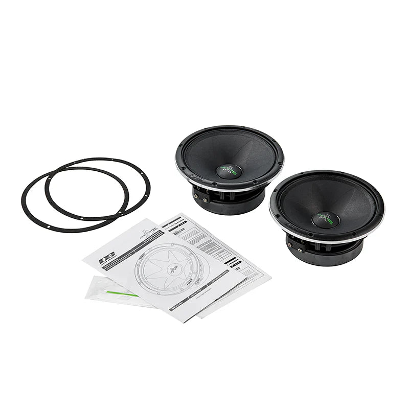 Deaf Bonce Apocalypse AP-M61AC PRO 6.5" 180W RMS Midrange Speakers (Pair) Deaf Bonce